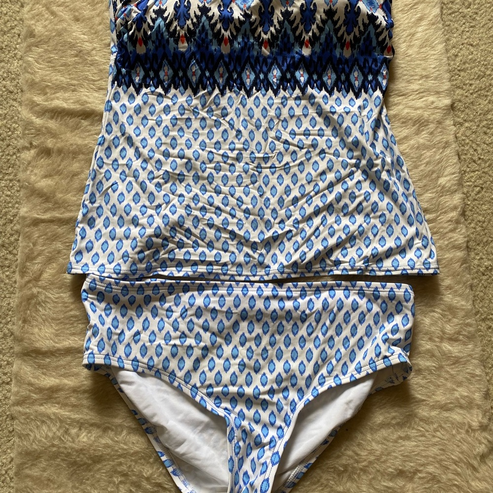 Tommy Hilifiger strapless tankini